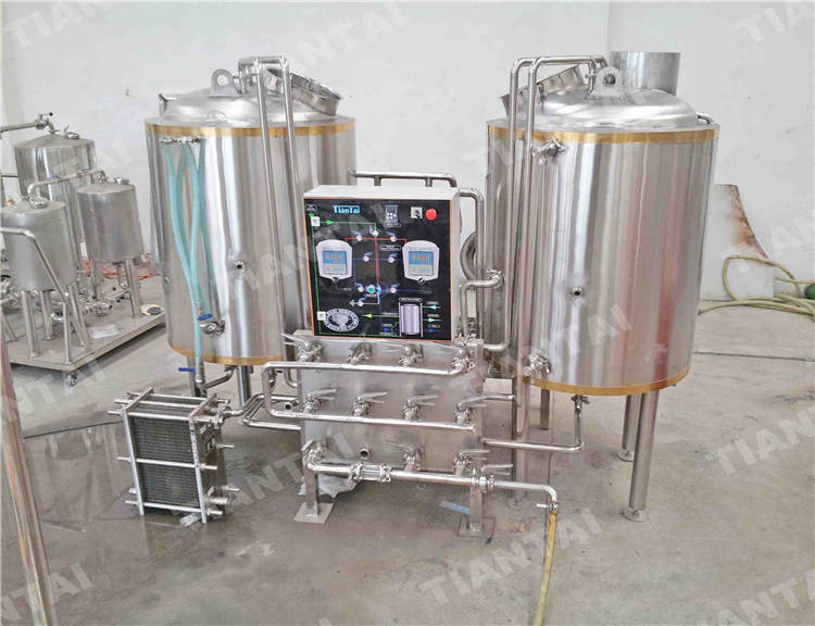 200L stainless steel brewhouse